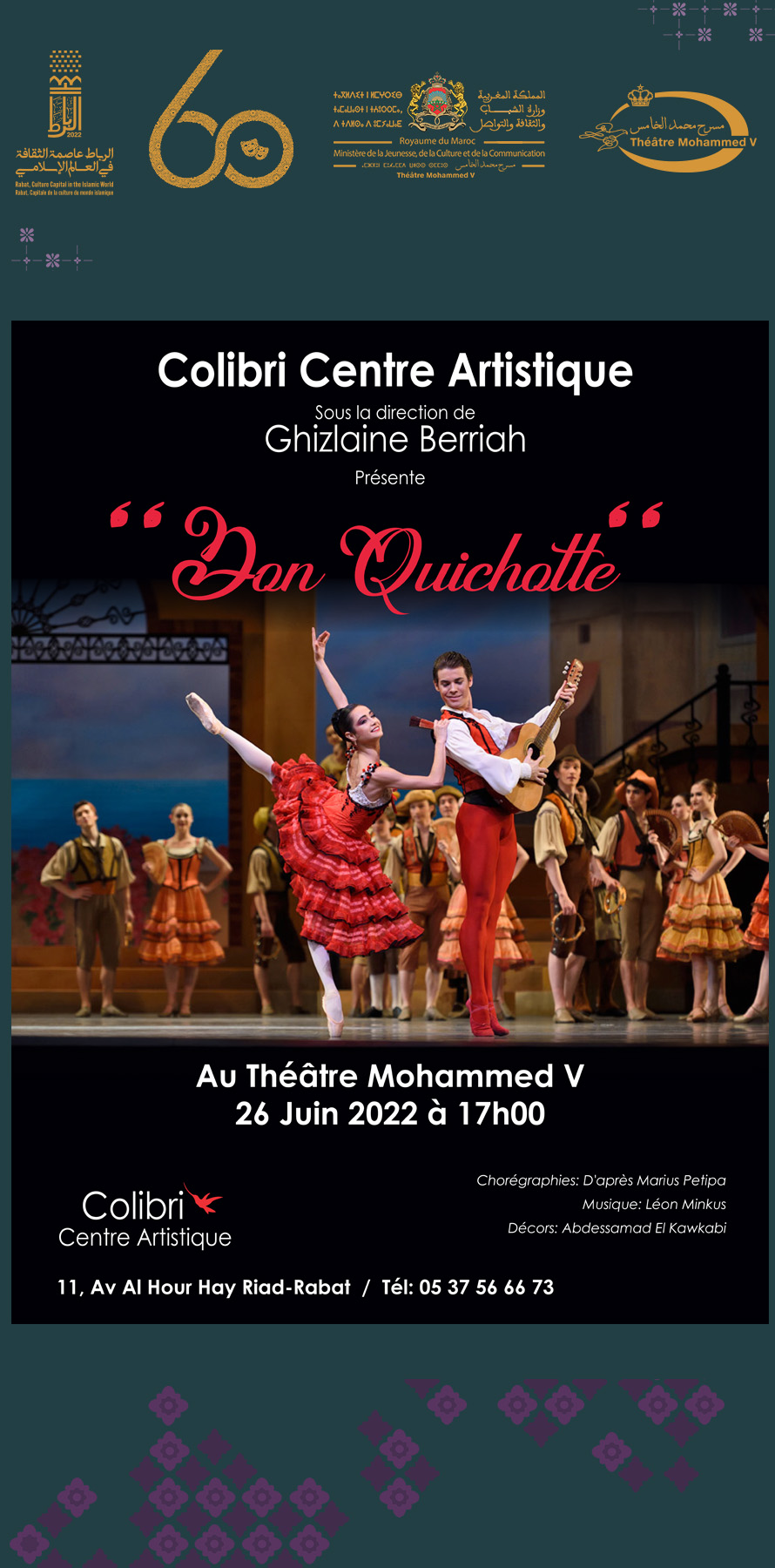 Colibri Centre Artistique : Don Quichotte